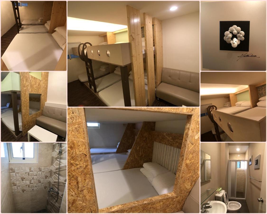 逢甲柏斯青年旅棧 Apartment Тайджун Екстериор снимка
