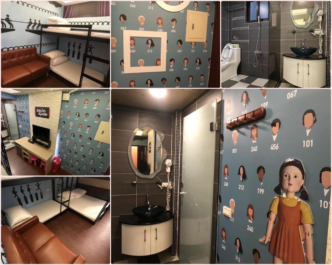 逢甲柏斯青年旅棧 Apartment Тайджун Екстериор снимка