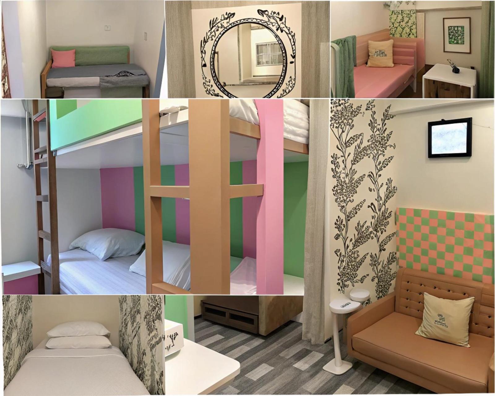 逢甲柏斯青年旅棧 Apartment Тайджун Екстериор снимка