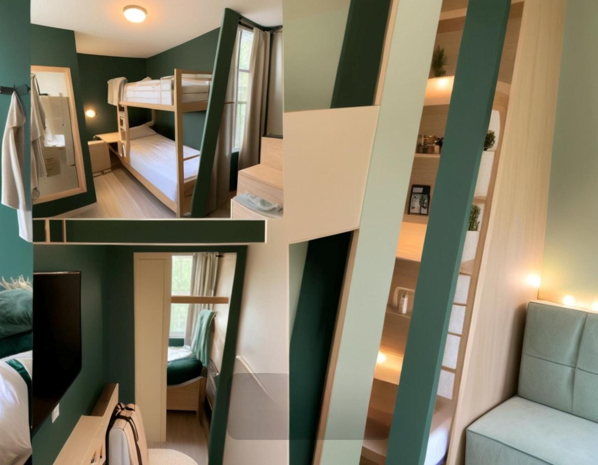 逢甲柏斯青年旅棧 Apartment Тайджун Екстериор снимка